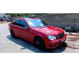 C CLAS 2.5 V6 BEZIN GAS