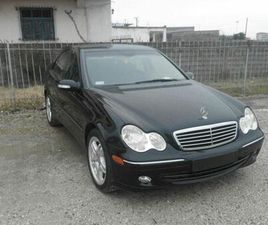 MERCEDES C 230 KOMPRESOR