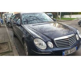 OKAZION !!! MERCEDES BENZ E290 EVO 2009 4MATIC