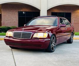 MERCEDES CLASSE S S 420 MERCEDES-BENZ S420 SLLON