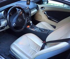 MERCEDES SLK 200 BENZIN -07