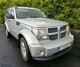 DODGE NITRO ( FULL DOE TO SEPTEMBER 2026)