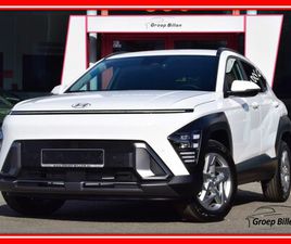 HYUNDAI KONA 1.0T-GDI NEW MODEL - 1/2 LEDER - LED - CAMERA - NAVIGATIE - NIEUW