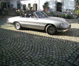 ALFA ROMEO SPIDER DUETTO ALFA ROMEO SPIDER