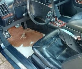 MERCEDES-BENZ CL 1993. GOD - AUTOMATSKI MJENJAČ, KOŽA, TEMPOMAT