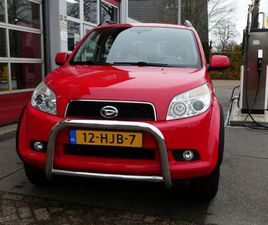 DAIHATSU TERIOS DAIHATSU TERIOS - 1.5-16V EXPL. LE 2WD AUTOMAAT TREKHAAK/ AIRCO/ CRUISE