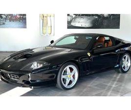 2003 FERRARI 575 NOIR AUTOMATIQUE, 6 VITESSES CONDUITE À...