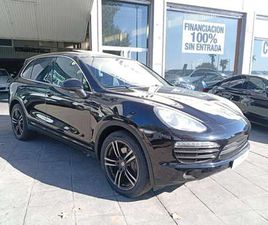 PORSCHE CAYENNE TODOTERRENO AUTOMÁTICO DE 5 PUERTAS