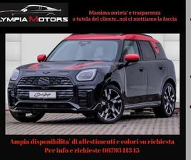 C MHEV JCW NAVI TETTO 20 H&K PELLE KAMERA 360