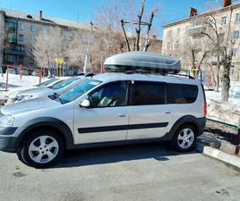 LADA LARGUS ПРОДАЖА ЛАДА ЛАРГУС КРОСС, 2016 ГОД В ЧЕЛЯБИНСКЕ