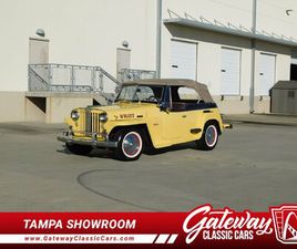WILLYS JEEPSTER VJ 1949 WILLYS JEEPSTER FOR SALE