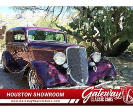 1933 FORD TUDOR SEDAN FOR SALE