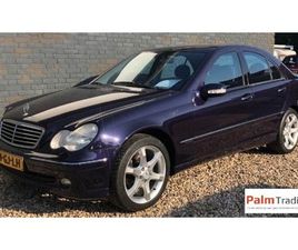 MERCEDES-BENZ C-KLASSE - 180 AVANTGARDE 2000 YOUNGTIMER