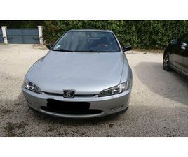 PEUGEOT COUPÉ 406 V6 COUPÉ V6 ESSENCE - 1998 A VENDRE