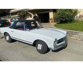 MERCEDES 230 SL PAGODE CABRIOLET - 1965 A VENDRE