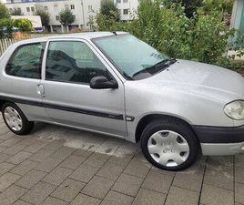 LIMOUSINE CITROEN SAXO, GUTER ZUSTAND, AB MFK SEPTEMBER 2024