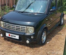 NISSAN CUBE ПРОДАЖА NISSAN CUBE CUBIC, 2008 ГОД В ХАБАРОВСКЕ
