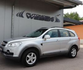CHEVROLET CAPTIVA CHEVROLET CAPTIVA 2.0 D LT 4WD AUTOMATIK 7-SITZE*LEDER*AHK