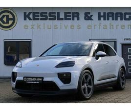 PORSCHE MACAN 4#LUFT#PRIVACY#ACC#21ZOLL#LUFT#KEY-GO#