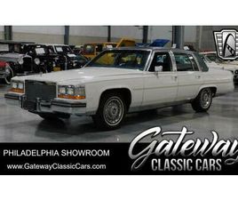 USED 1988 CADILLAC BROUGHAM