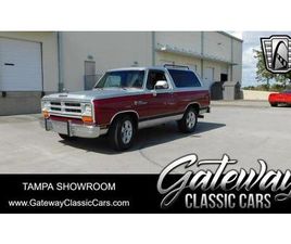 USED 1988 DODGE RAMCHARGER