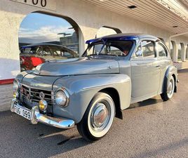 VOLVO PV444 444 ES DOUBLEWINDOW SUPERSKICK!