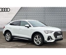 AUDI Q3 35 TFSI S LINE 5DR S TRONIC [LEATHER]