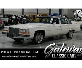 USED 1988 CADILLAC BROUGHAM PAULSBORO NJ 08066