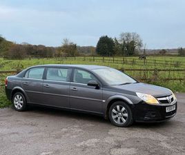 VAUXHALL VECTRA 2008 VAUXHALL VECTRA 1.9TD DESIGN 16V (150PS) SALOON 4D AUTO