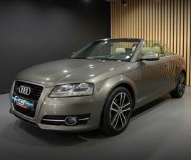 AUDI A3 CABRIO 1.6 TDI SPORT
