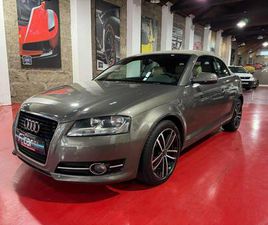 AUDI A3 CABRIOLET AUDI A3 CABRIO 1.6 TDI SPORT