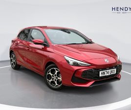 MG MG3 MG MG3 1.5 HYBRID TROPHY 5DR AUTO
