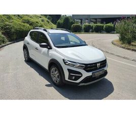 DACIA SANDERO STEPWAY 1,0 ECO-G, LPG, PLIN, NIJE UVOZ, GARANCIJA, 1 VL