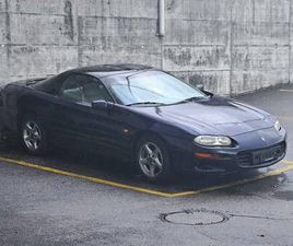 CHEVROLET CAMARO LS1 TARGA LÄUFT RICHTIG GUT. CANTON THURGOVIE - TUTTI.CH