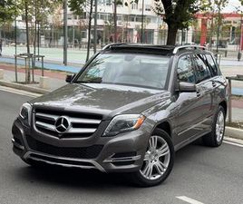 MERCEDES GLK FULL PANORAMIC 2015