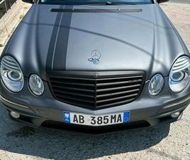 MERCEDES BENZ E 500