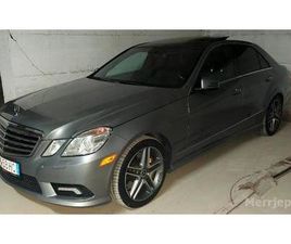 MERCEDES E550 4 MATIC 2011