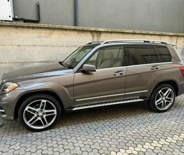 GLK 250 NAFTE 2014
