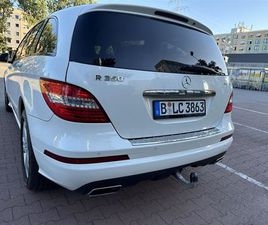 MERCEDES R 350 BLUETEC 4MATIC EURO 6