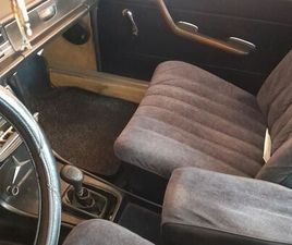 MERCEDES W114 72 RETRO