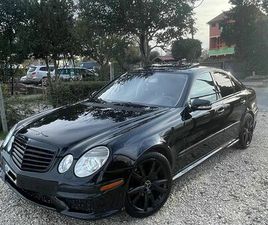 OKAZION MERCEDES-BENZ E500 AMG GAZ-BENZINE V8 FULL OPTIONS