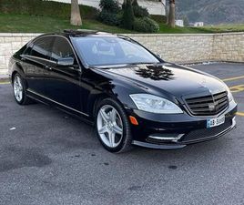 MERCEDES CLASSE S S 550 BENZ S550 LUNGO 2010 BENZINE-GAS