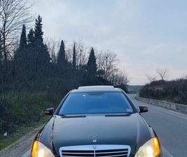 MERCEDES CLASSE S S 550 S CLASS 550 BENZINE (BEHET 100% ME GAS)