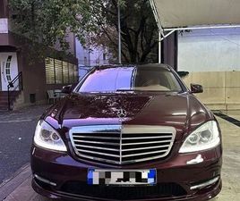 MERCEDES CLASSE S S 550 SHITET OSE NDERROHET S CLASS 550 AMG LINE