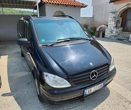 MERCEDES VITO MINIBUS SHITET MERCEDES BENZ MINIBUS VITO 120 CDI