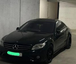 MERCEDES BENZ CL 550 AMG