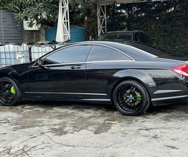 MERCEDES BENZ CL 550 AMG