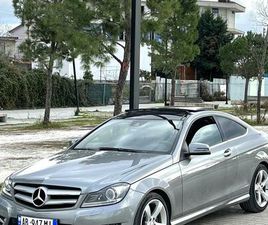 MERCEDES BENZ C CLASS COUPE SPORT EDITION C220 2013- SHITET