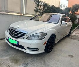 MERCEDES CLASSE S S 55 AMG 🇺🇸OKAZION MERCEDES S 5.5 🇺🇸