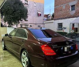 MERCEDES CLASSE S S 550 SHITET OSE NDERROHET S CLASS 550 AMG LINE BENZIN GAZ